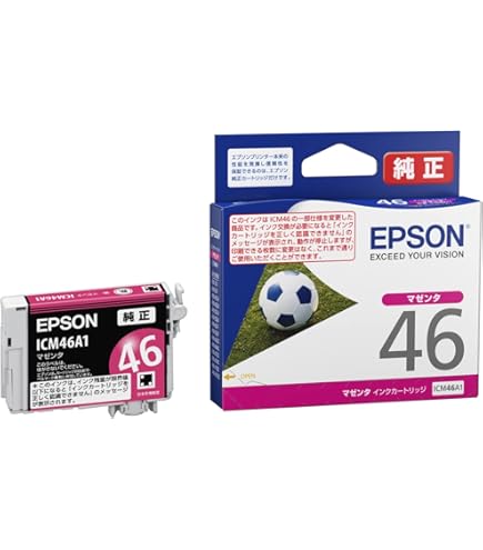 Amazon.co.jp: エプソン 純正 インクカートリッジ ゾウ IC4CL56 4色